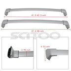 Cross Bar Set Roof Rack for Honda CR-V (2012–2016)