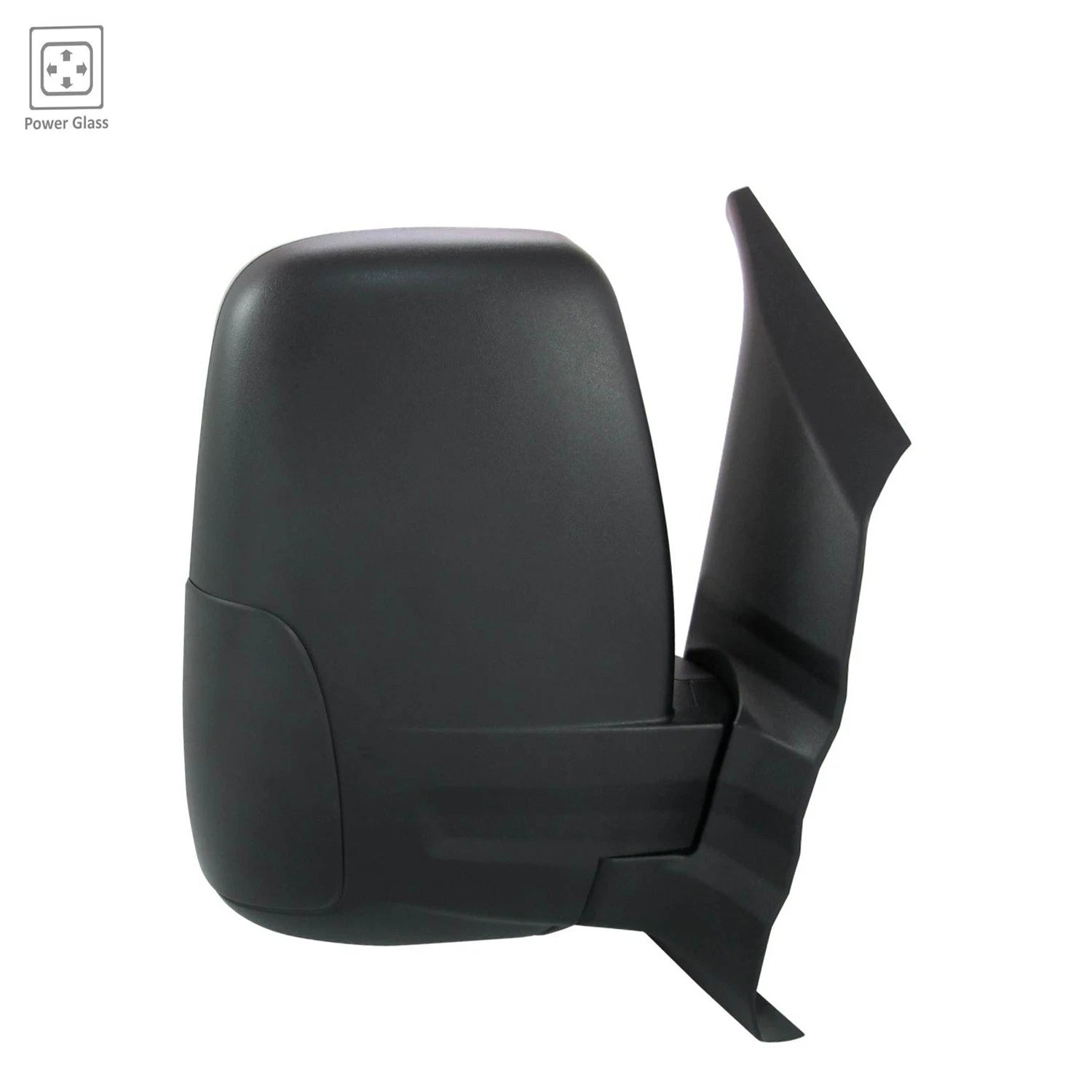 Passenger Side Power Door Mirror Replacement for Ford Econoline E250 (2008–2016)
