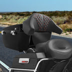 Chopped Tour Trunk Backrest for Harley Road Glide (1997–2013)