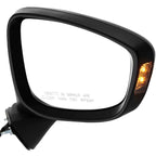 Set of 2 Mirrors for Mazda CX-5 (2013–2015)