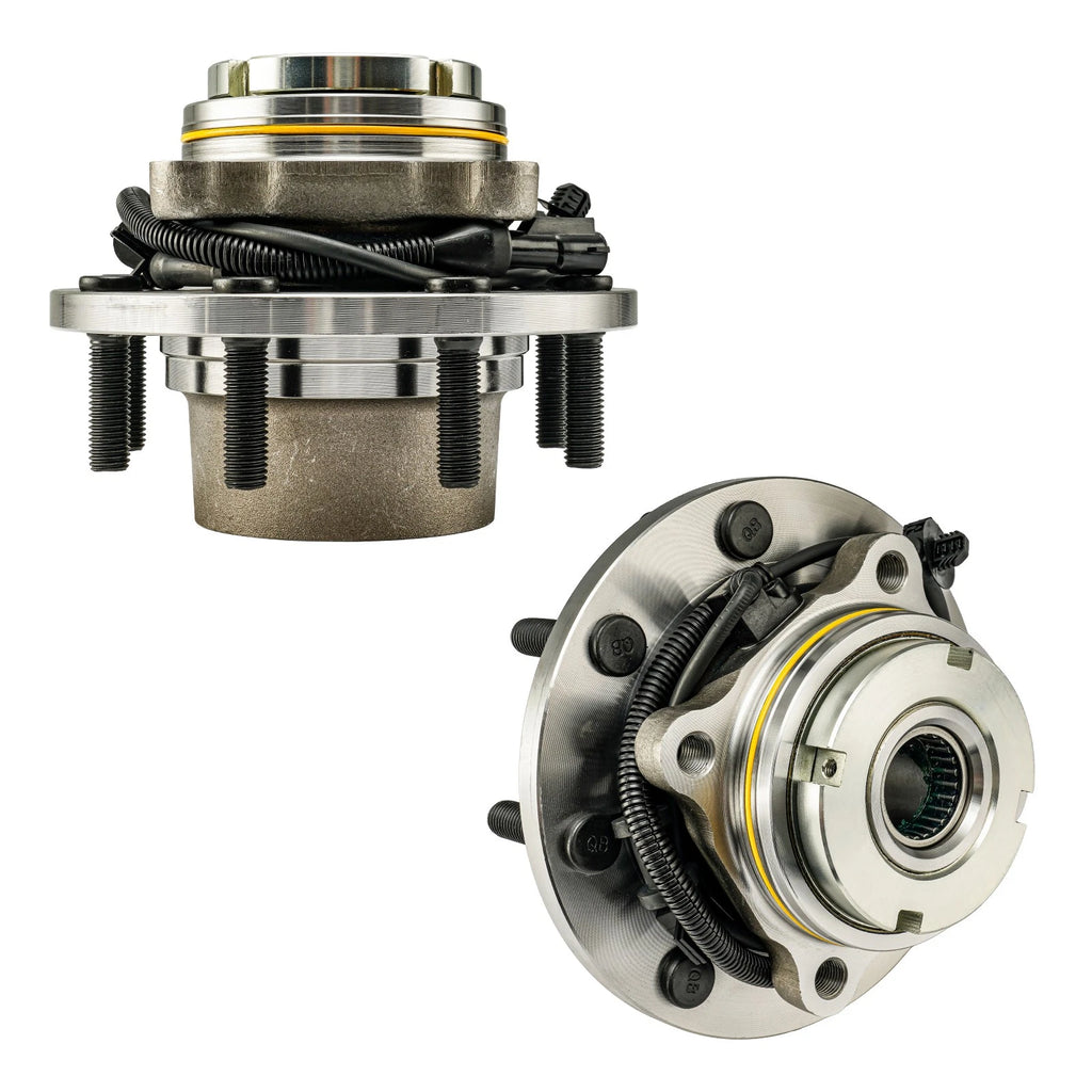 Front Wheel Hub Bearing for Ford F-250 Super Duty (2000–2004) 4WD w/ABS