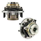Front Wheel Hub Bearing for Ford F-250 Super Duty (2000–2004) 4WD w/ABS