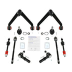 Front Control Arm Ball Joint Tie Rod Kit for Ram 1500 4WD (2002–2005)