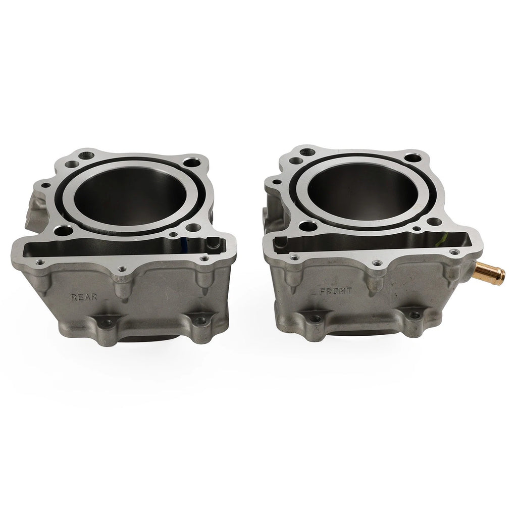 Set of 2 Cylinder Piston Top Rebuild Kits for Suzuki V-Strom DL650 (2004–2011) SV650/S (1999–2008)