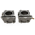 Set of 2 Cylinder Piston Top Rebuild Kits for Suzuki V-Strom DL650 (2004–2011) SV650/S (1999–2008)
