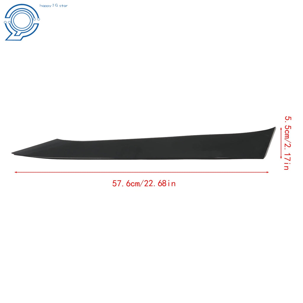 Rear Right Upper Quarter Trim Panel for Nissan Sentra (2020-2024)