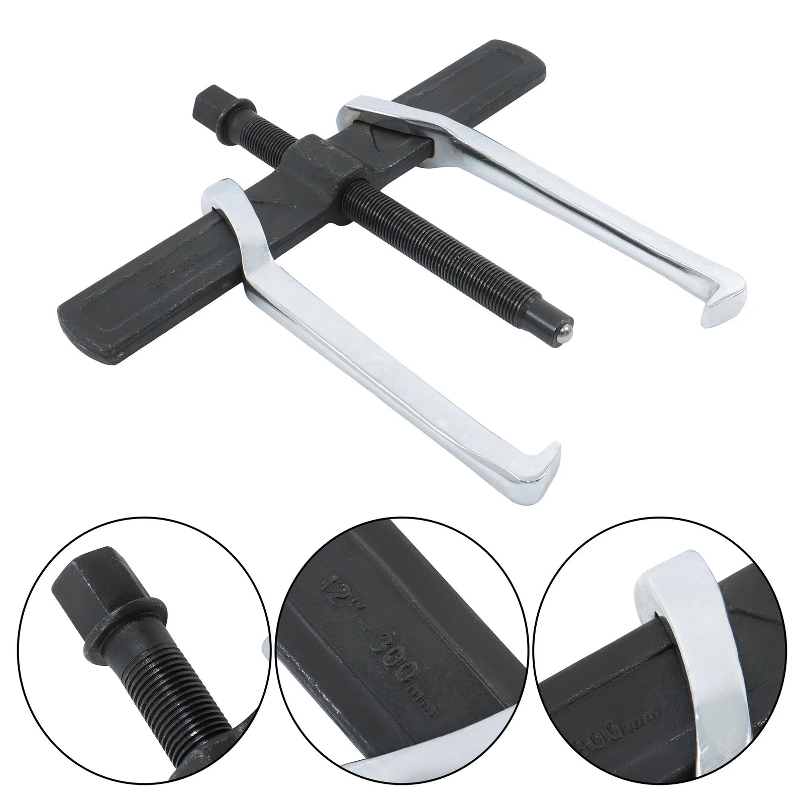 2 Jaw Bearing Puller Remover for Automotive Applications (Universal)