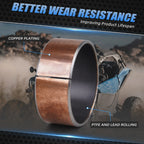 2PCS Oilless Clutch Bushing Sleeve Bearing for Can-Am Maverick X3 Turbo (2018–2022)