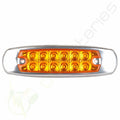 20pcs Amber Red 12 LED Side Marker Clearance Light for Peterbilt