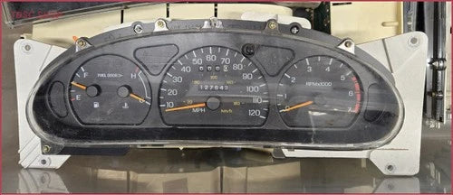 Instrument Gauge Cluster for Thunderbird Cougar (1997) 120 MPH F7SF10C956AA