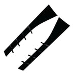 Rear Window Side Spoiler Wing Lip for BMW 3 Series G21 (2019–2024)