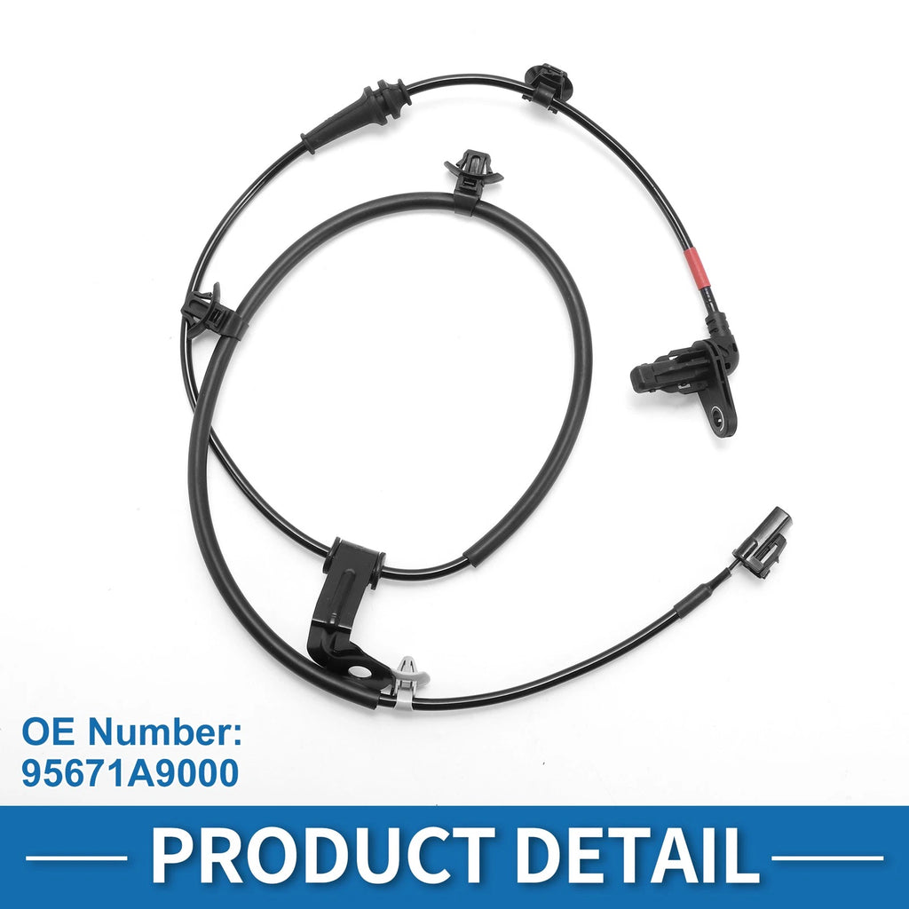 ABS Wheel Speed Sensor No. 95671A9000 for Kia Sedona (2015–2021)