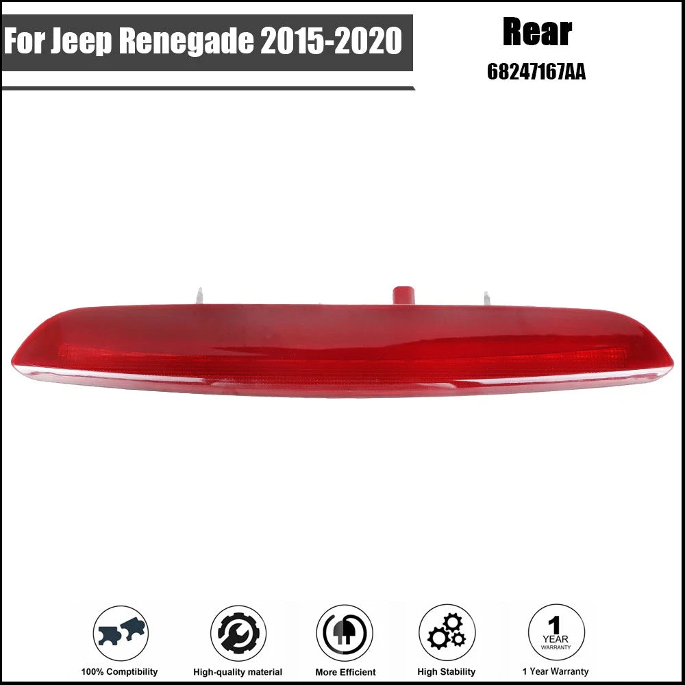 LED Third Brake Light for Jeep Renegade (2015–2020)