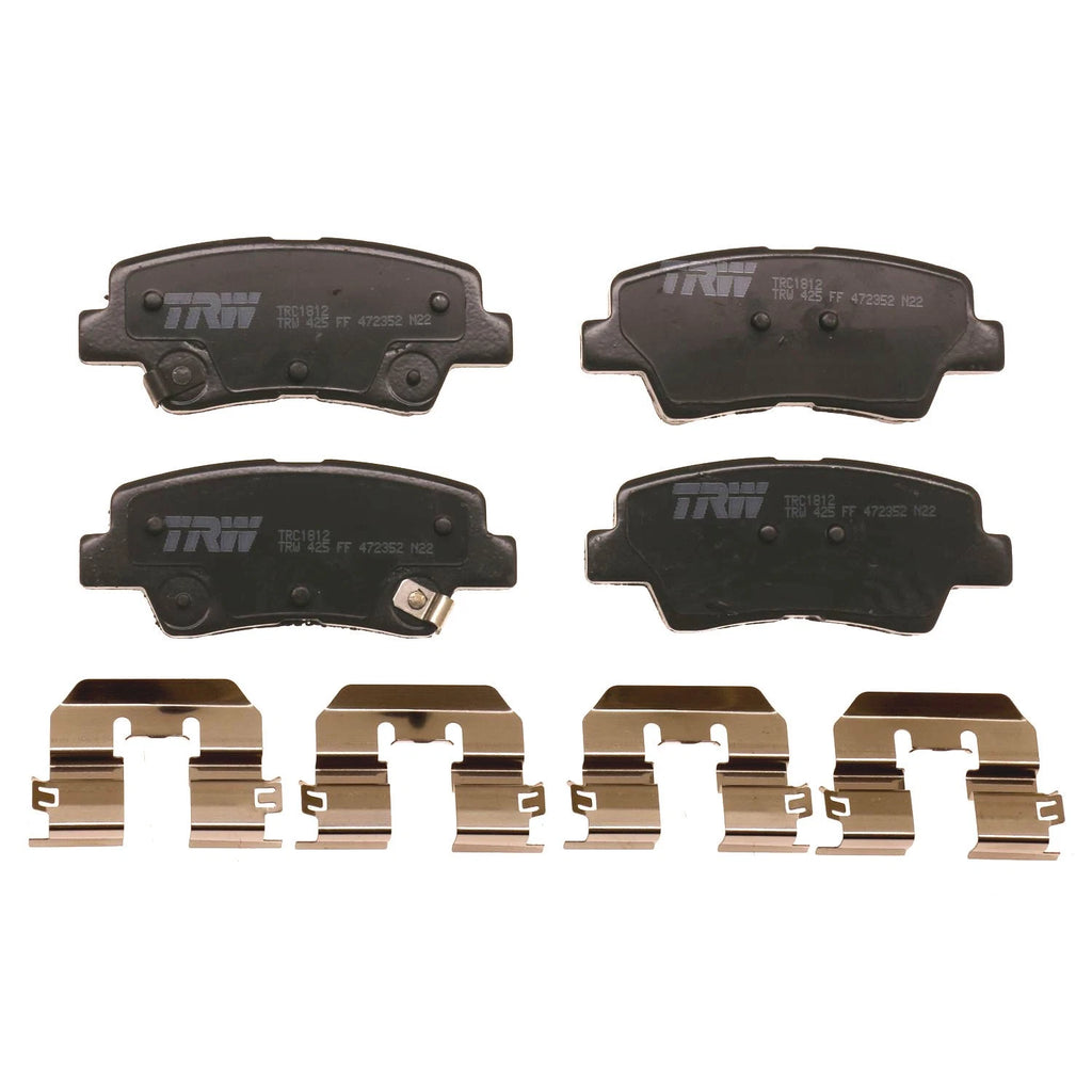 Disc Brake Pad Set for Hyundai Elantra (2017–2020)