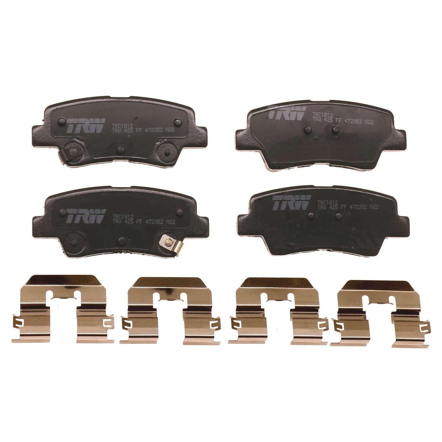 Disc Brake Pad Set for Hyundai Elantra (2017–2020)