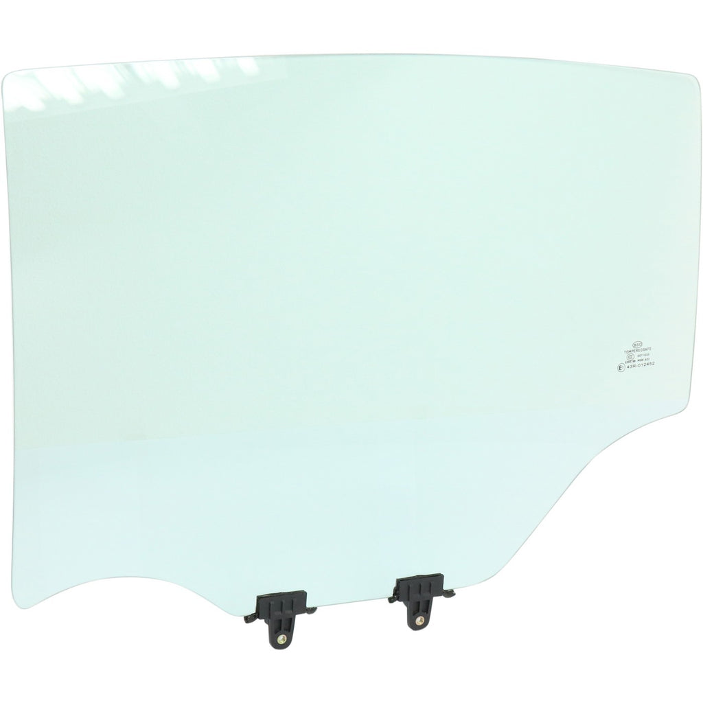 Rear Driver Side Door Glass for Nissan Sentra (2007–2012)
