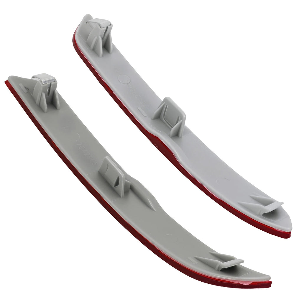 Bumper Reflector Set for BMW F10 M-Sport (2010–2016) Left Right ABS