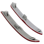 Bumper Reflector Set for BMW F10 M-Sport (2010–2016) Left Right ABS