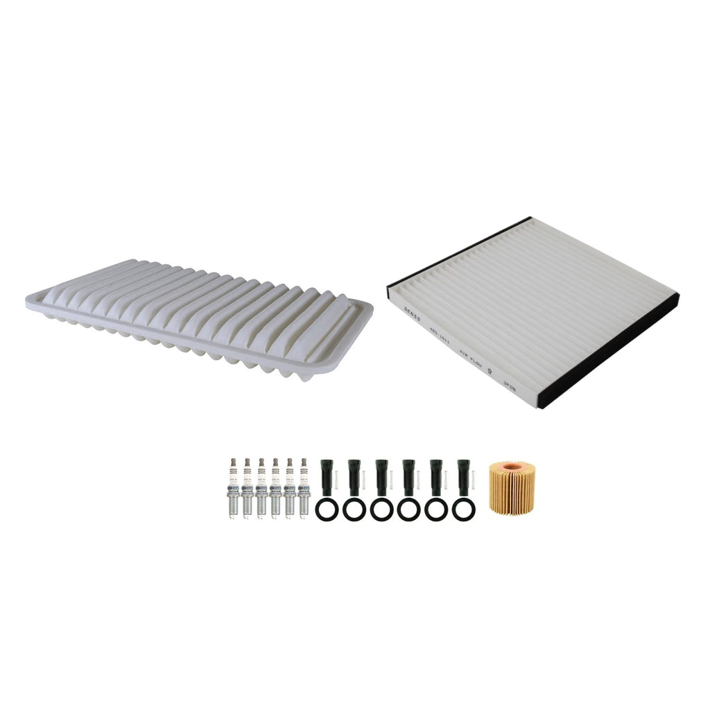 Tune Up Kit with 6 NGK Spark Plugs & Boots for RX350 Sienna (2007–2022)