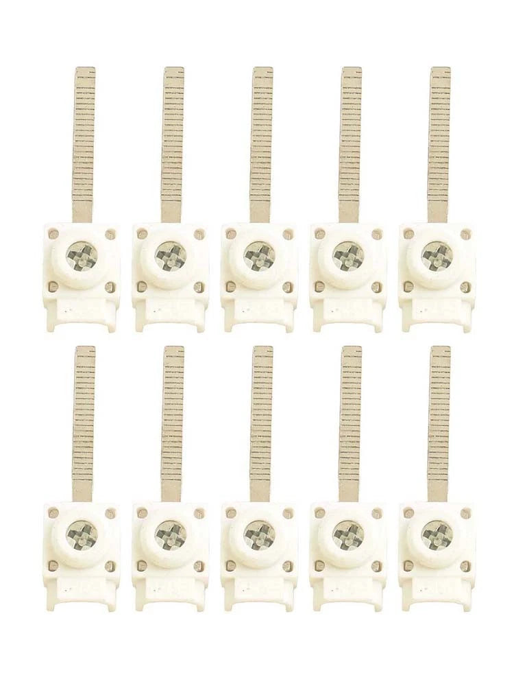 10 pcs terminal connectors for busbar circuit breaker links