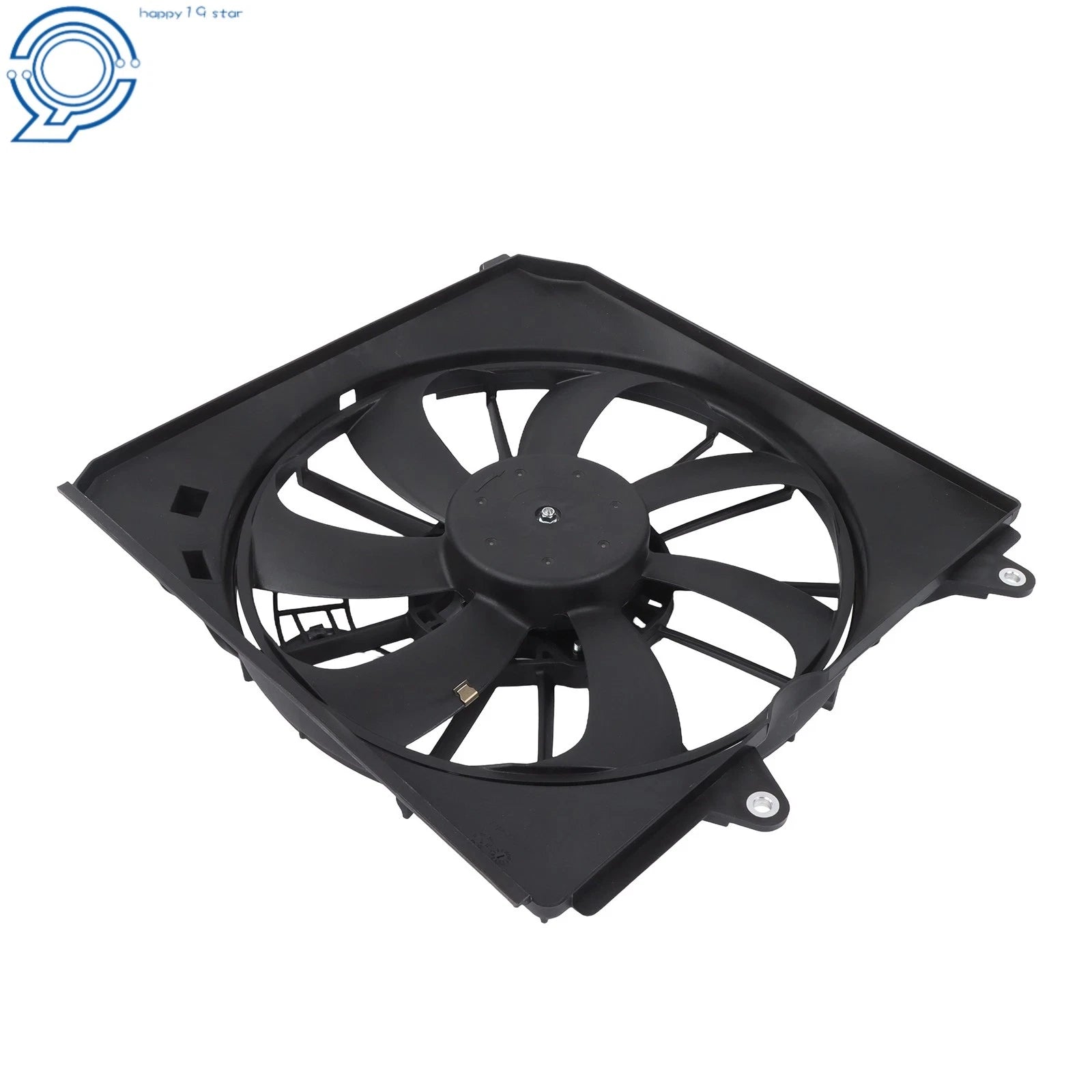 A/C Cooling Fan Assembly with Shroud for Acura TLX (2015–2020)