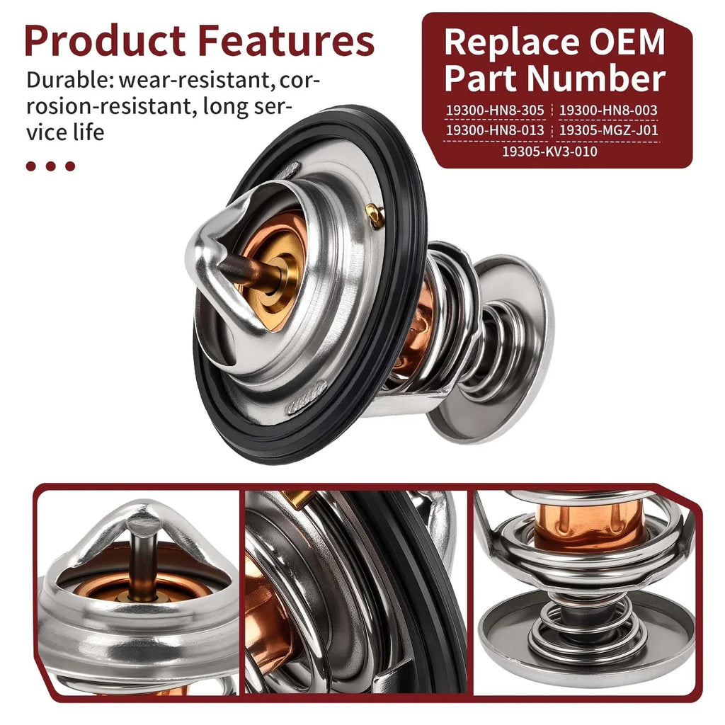 Thermostat O-Ring for Honda Rincon 650 680 TRX700XX