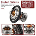 Thermostat O-Ring for Honda Rincon 650 680 TRX700XX