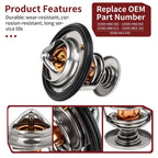 Thermostat O-Ring for Honda Rincon 650 680 TRX700XX