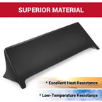 Rear Roof Spoiler Wing for Honda Civic Hatchback EF9 (1988–1991) Primed Black