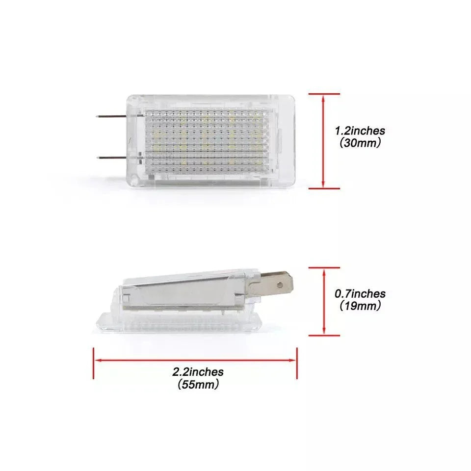 LED Trunk Light for Porsche 911, 964 Carrera, 986, 987 Boxster, 993, 996, 997