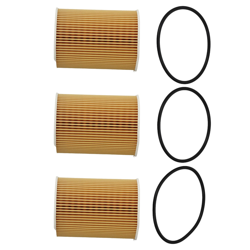 3X Engine Oil Filter for Porsche 911 Cayenne V6 V8 (2003–2023) HU9001X 94810722200
