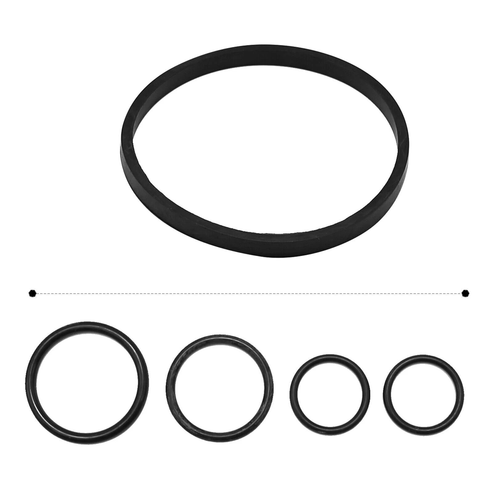Set of 2 Outdrive Mounting Gaskets for MerCruiser Alpha 1 (27-94996Q2, 18-2619)