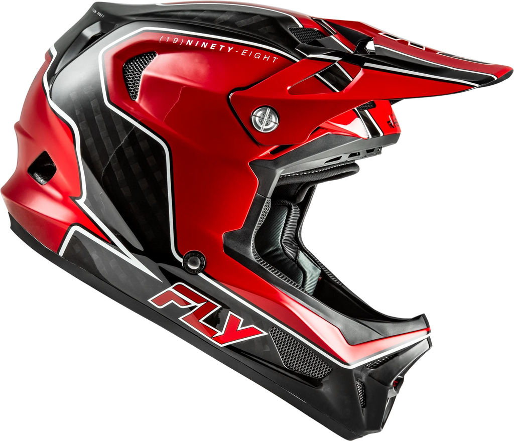Fly Racing Werx R Flow Carbon Helmet for Bicycle (2019–2024)
