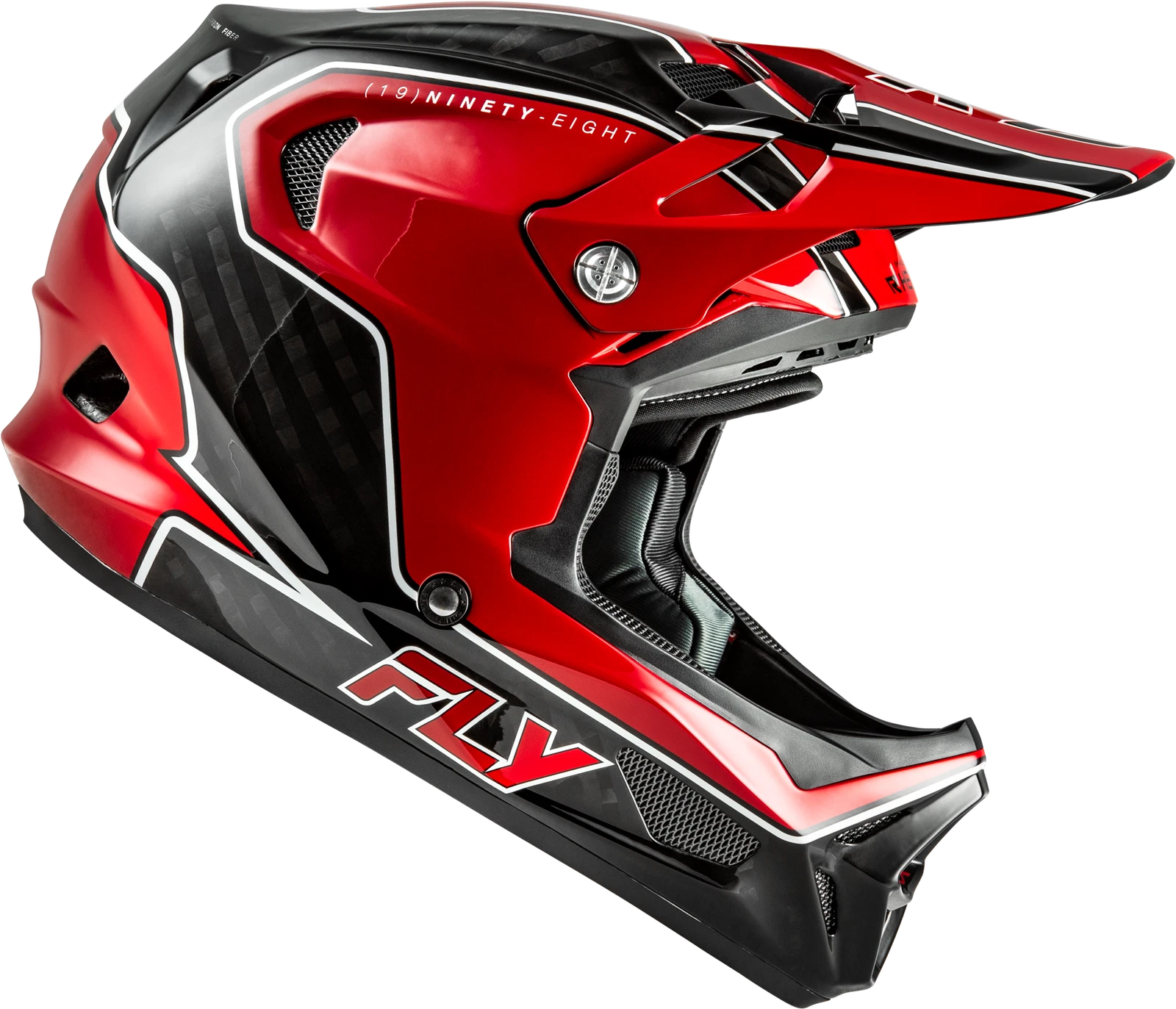Fly Racing Werx R Flow Carbon Helmet for Bicycle (2019–2024)