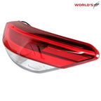 Outer Tail Light Brake Lamp for Toyota Highlander (2017–2019) LED Red