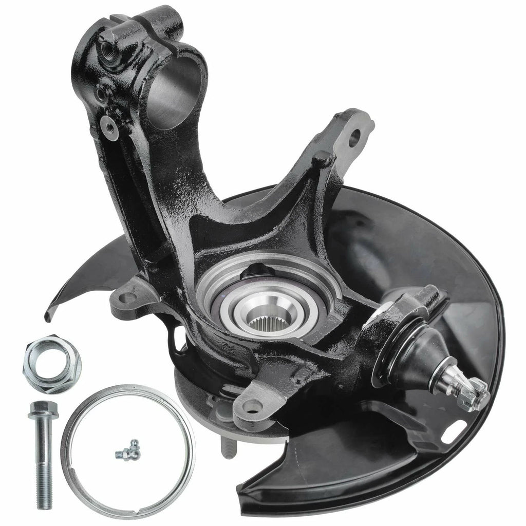Front Right Steering Knuckle & Hub Bearing for Honda Accord (2016–2017)