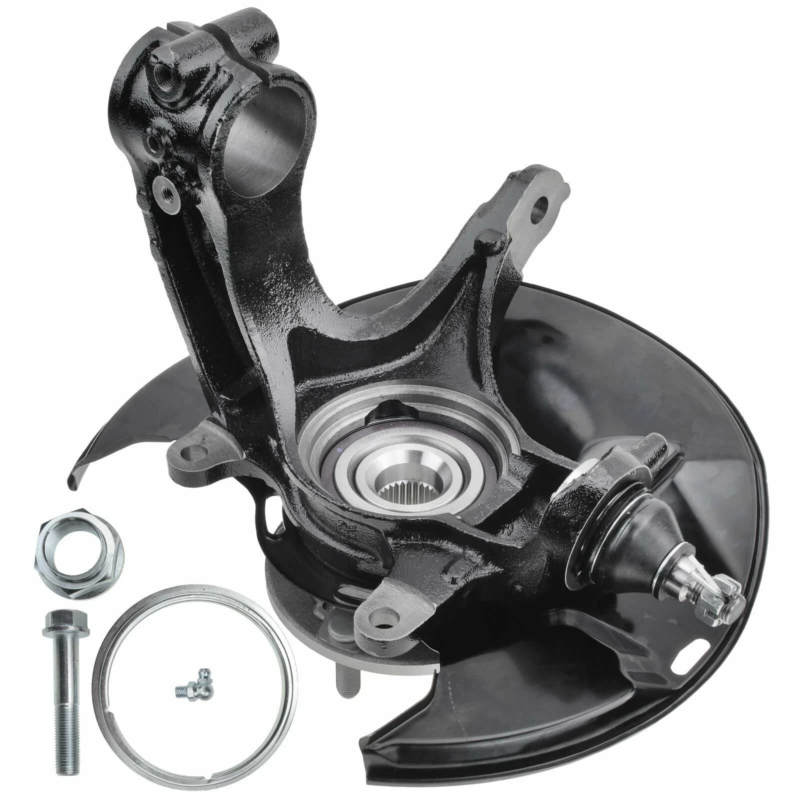 Front Right Steering Knuckle & Hub Bearing for Honda Accord (2016–2017)