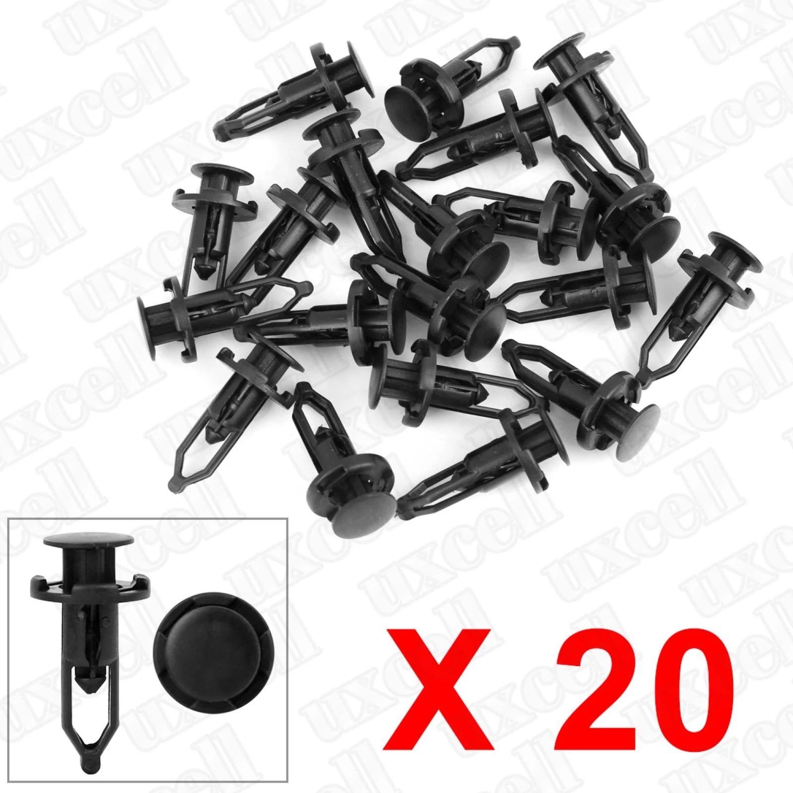 20x Fender Clips for Toyota (9mm)