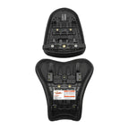 Black Driver Passenger Seat for Suzuki GSXR1000 (2005–2006)