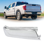 Rear Bumper End Set for Ford F-150 (2021–2023) Left Side Chrome