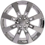 22 Inch Chrome Wheel for 2003–2014 GMC Savana 1500 Heavy Duty