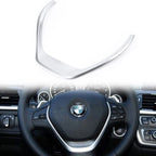 Steering Wheel Cover Trim for BMW 3 Series F30 316 320 328 (2013–2015)