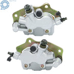 Set of 2 Front Brake Calipers & Pads for Kawasaki Teryx 800 (2014–2019)