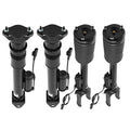 2x Front Air Suspension Struts+ 2x Rear Shocks For Mercedes X/W164 ML GL 450 350