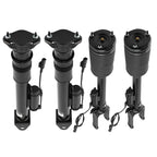 2x Front Air Suspension Struts+ 2x Rear Shocks For Mercedes X/W164 ML GL 450 350