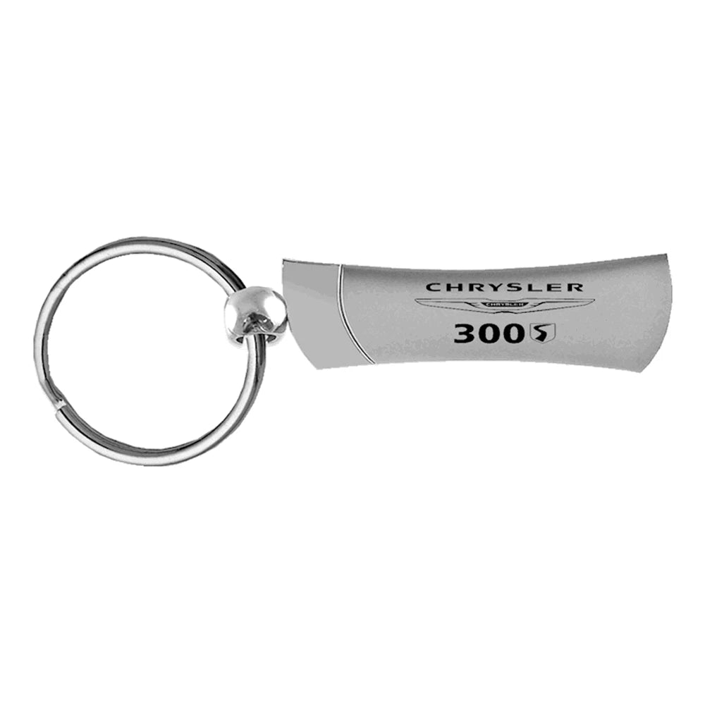 Chrome Blade Keychain - Officially Licensed for Chrysler 300S