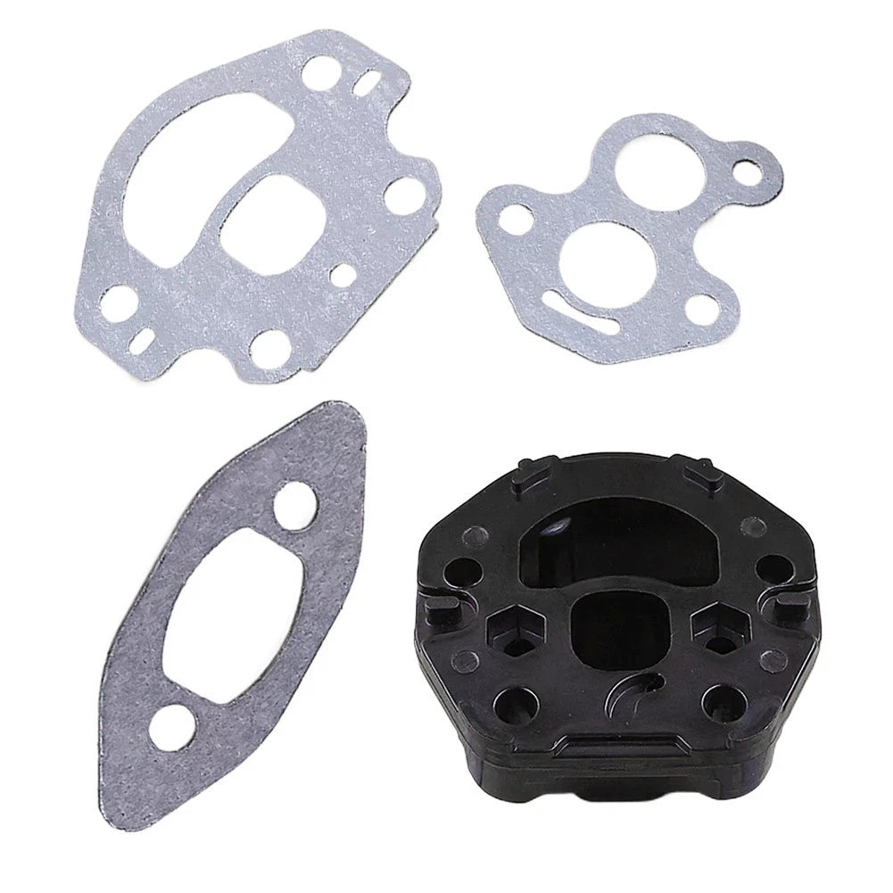 Carburetor Adapter with Gaskets for Chainsaw (Robust)