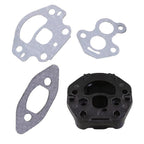 Carburetor Adapter with Gaskets for Chainsaw (Robust)