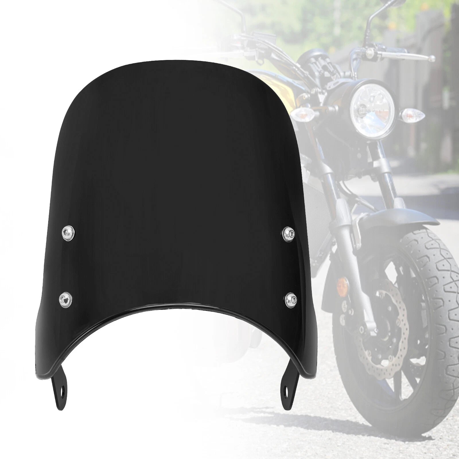 Windshield for Yamaha XSR 700 900, Honda CB400 CB1100 CB1300 (Fit)