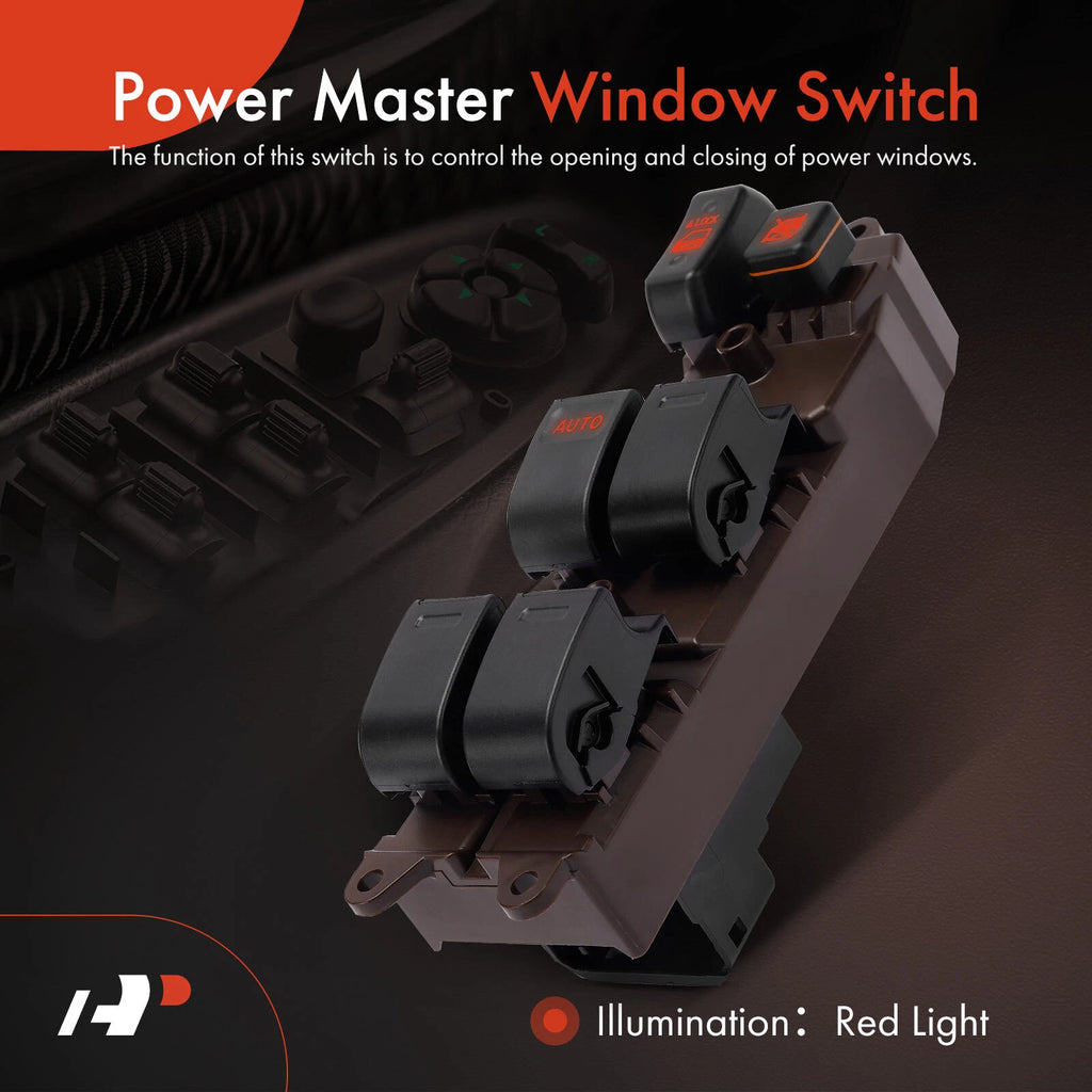 Front Left Power Window Switch for Toyota Tacoma (2005–2010)